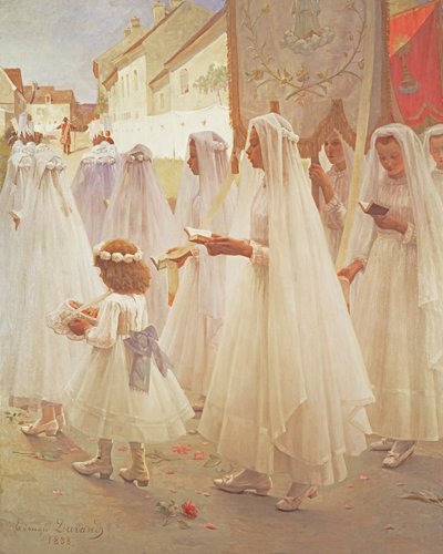 Pentecostés, 1888 de Edouard Victor Durand